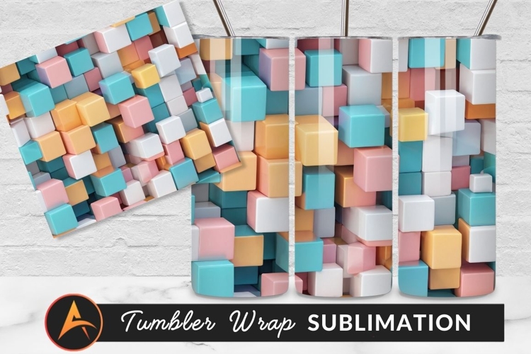 Cubes Clipart Image 13
