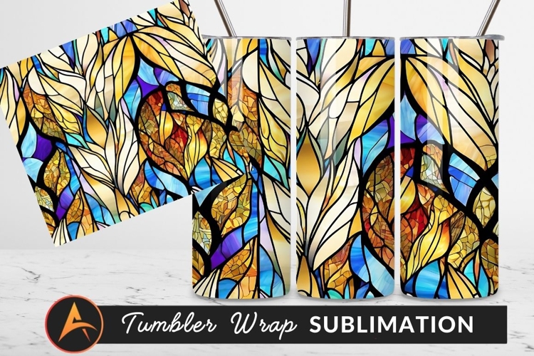Stained Glass Texture Image 4