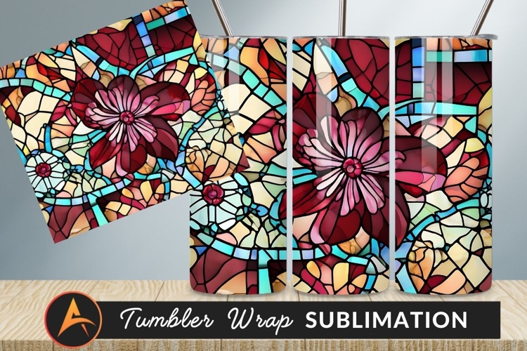 Stained Glass Texture Image 20