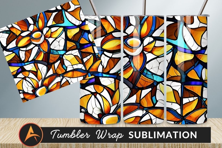 Stained Glass Texture Image 19