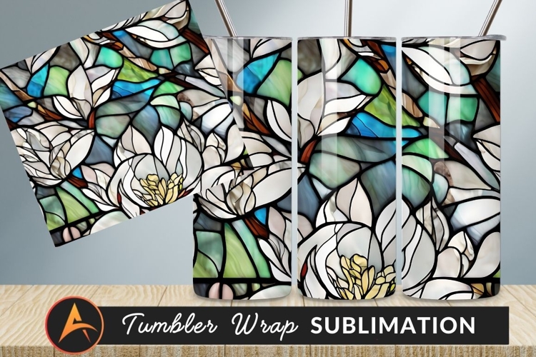 Stained Glass Texture Image 18