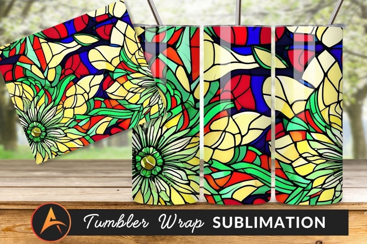 Stained Glass Texture Image 15