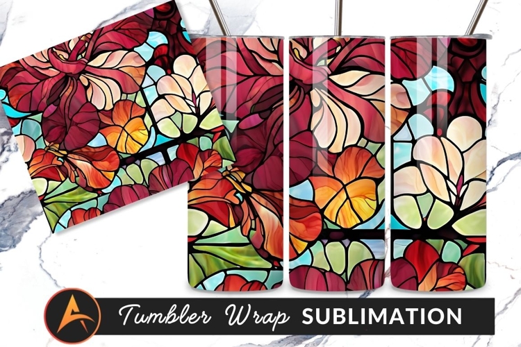 Stained Glass Texture Image 14