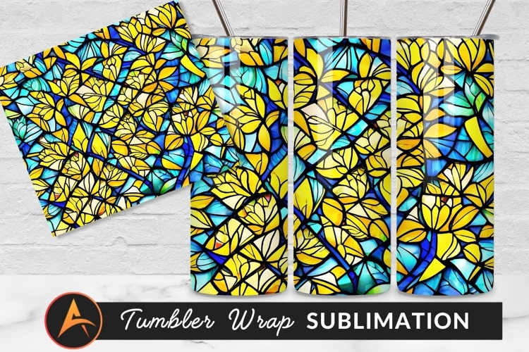Stained Glass Texture Image 11