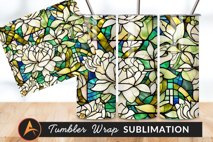 Stained Glass Texture Image 10