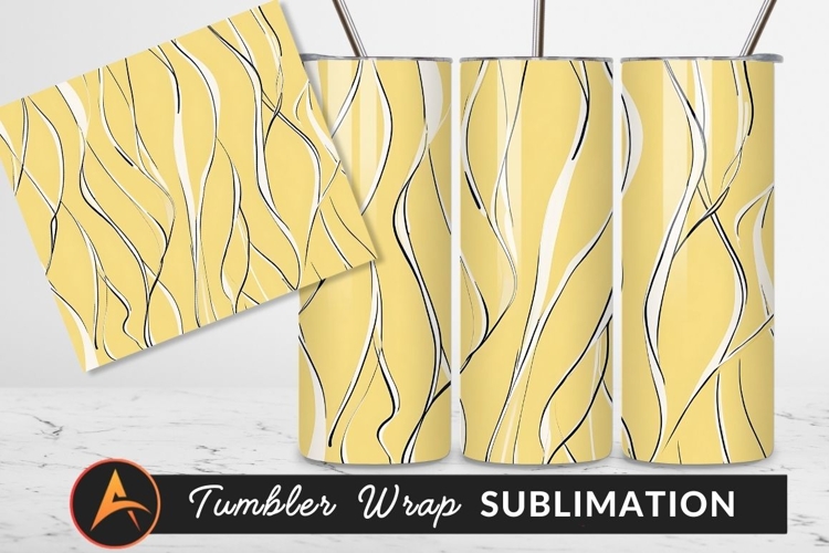 Yellow Pattern Background Image 21