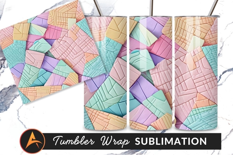Pastel Texture Image 7
