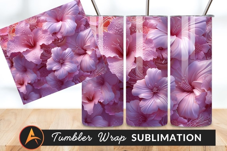 Pink Flowers Clipart Image 21