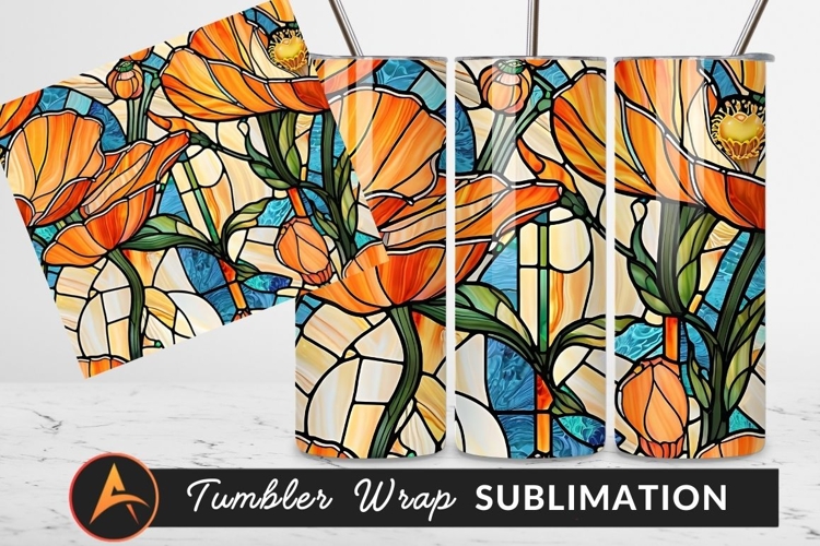 Stained Glass Vector Image 16