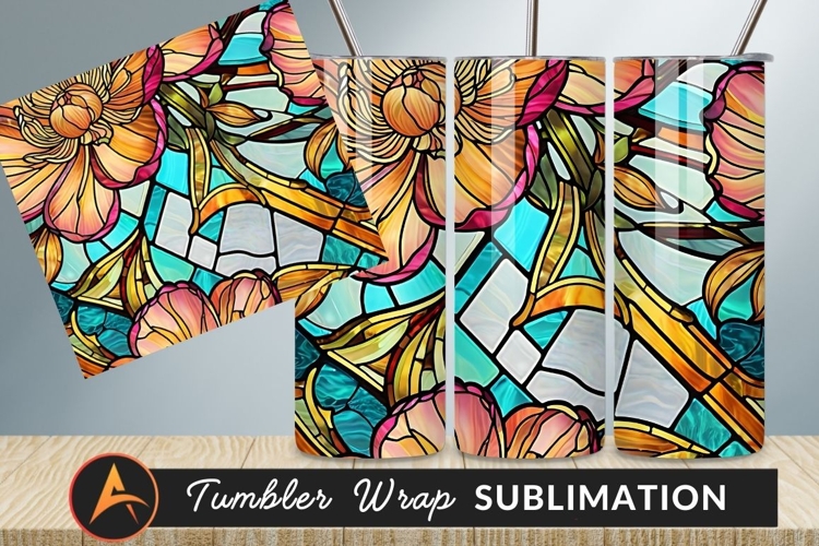 Stained Glass Texture Image 5