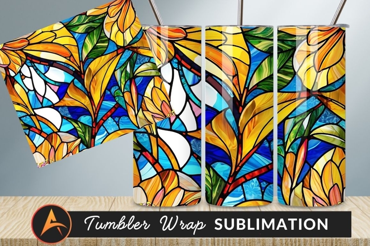 Stained Glass Texture Image 4