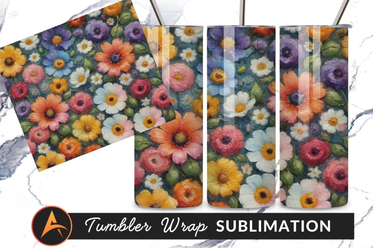 Floral Texture Image 13