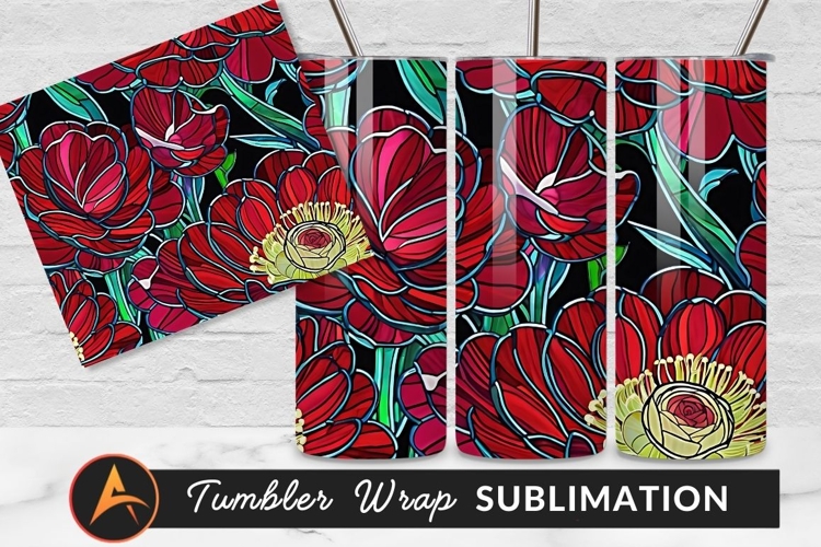 Stained Glass Vector Image 14
