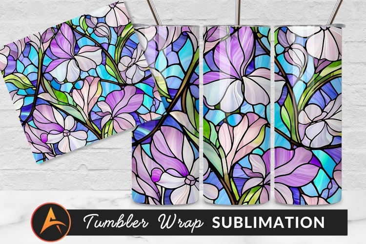 Stained Glass Texture Image 24