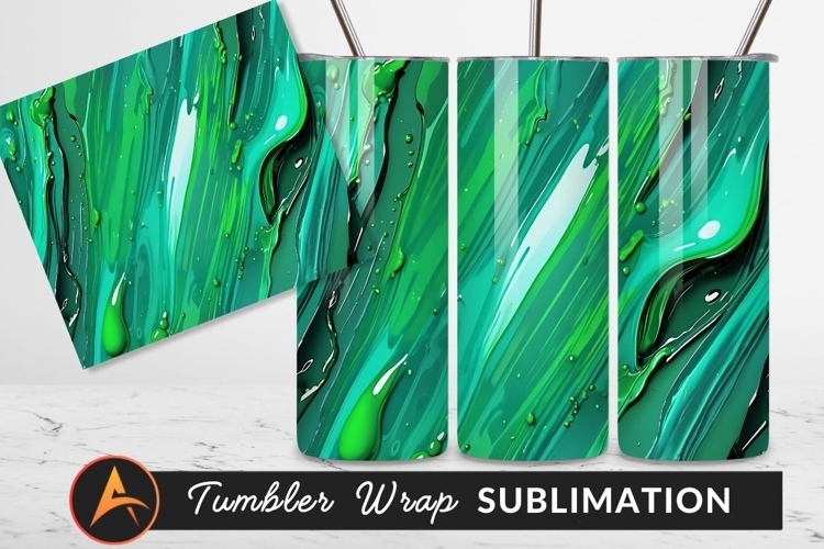 Green Texture Background Image 14