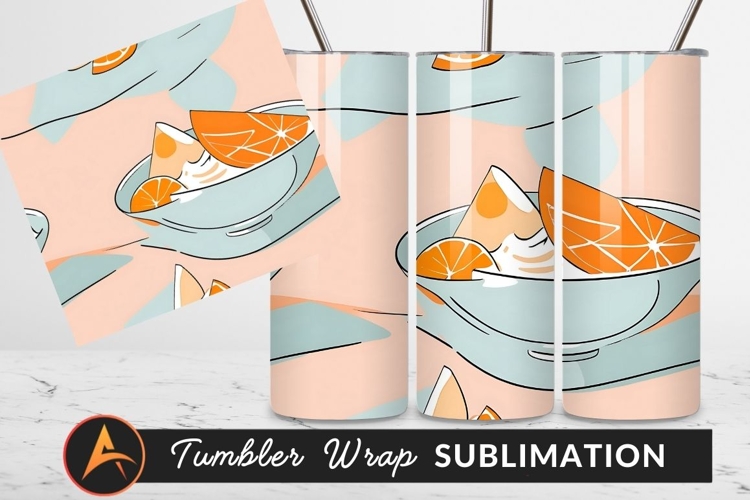 Orange Slice Clipart Image 2