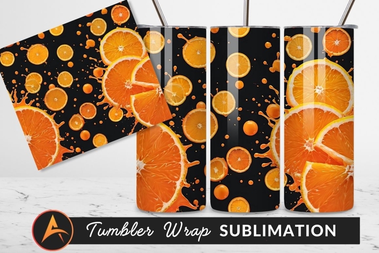 Orange Slice Clipart Image 23