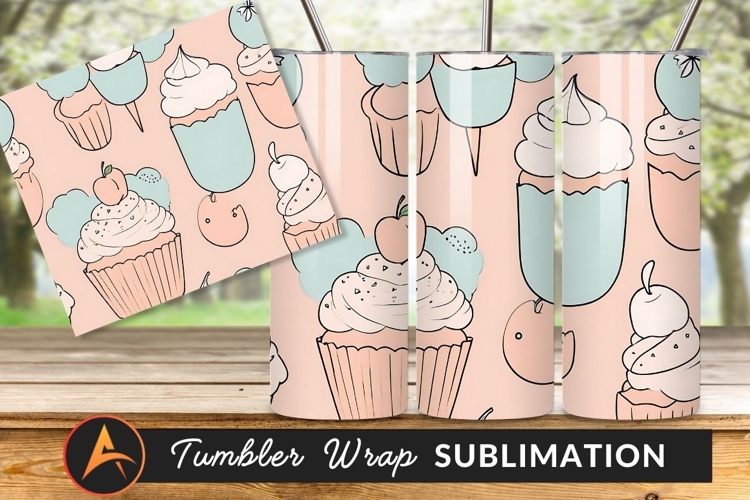 Cupcakes Clipart Image 23