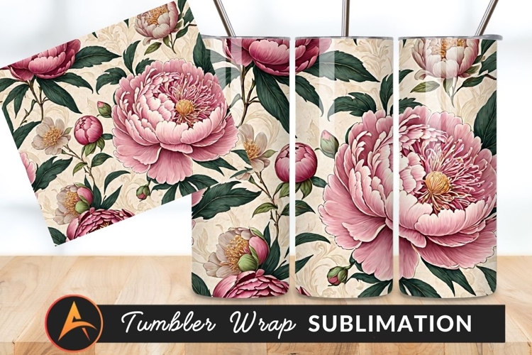 Floral Seamless Pattern Image 2