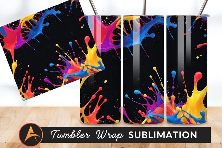Paint Splash Png Image 7