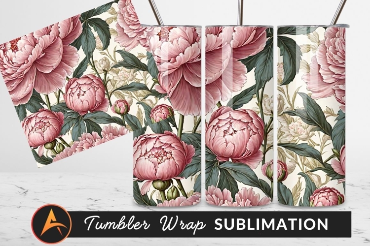 Peony Clipart Image 24