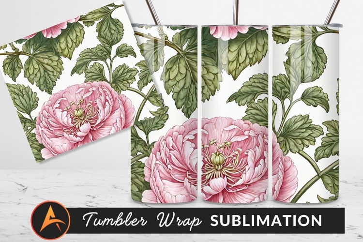 Peony Clipart Image 23