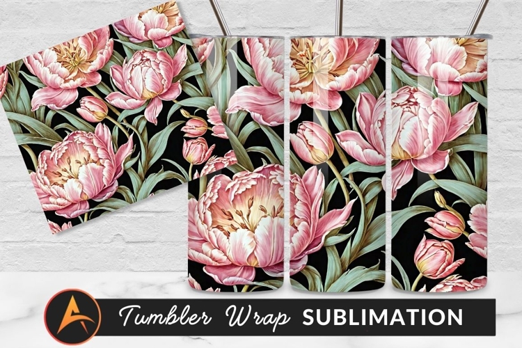 Tulips Clipart Image 16