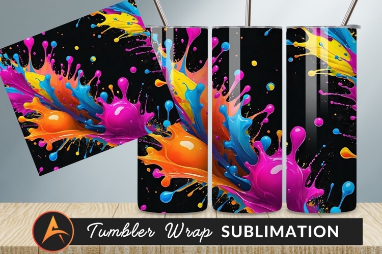 Paint Splash Png Image 15