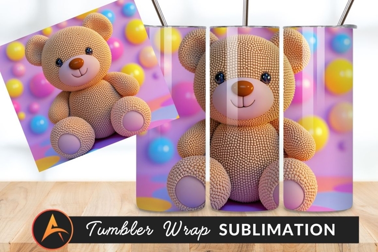 Cute Teddy Bear Clipart Image 6