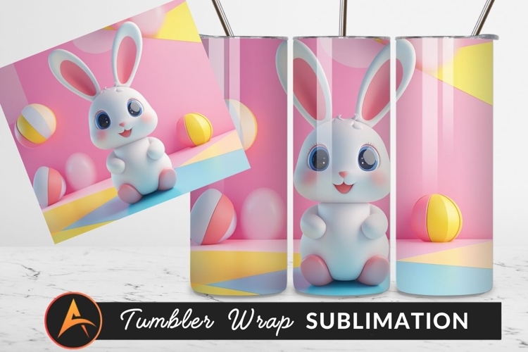 Easter Bunny Illustration Image 22