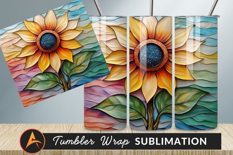 Sunflower Clipart Image 6
