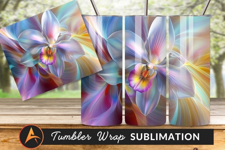Orchid Clipart Image 20