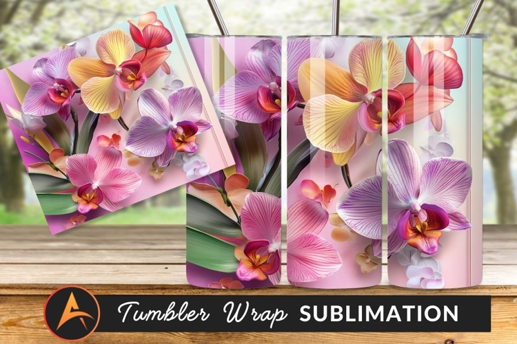 Orchid Clipart Image 19