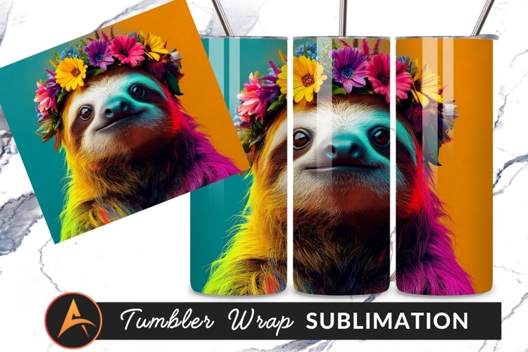 Sloth Clipart Image 8
