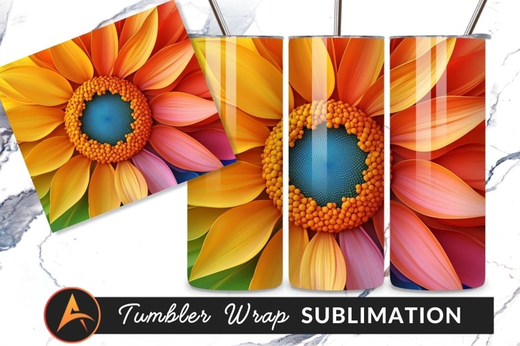 Orange Flower Png Image 13