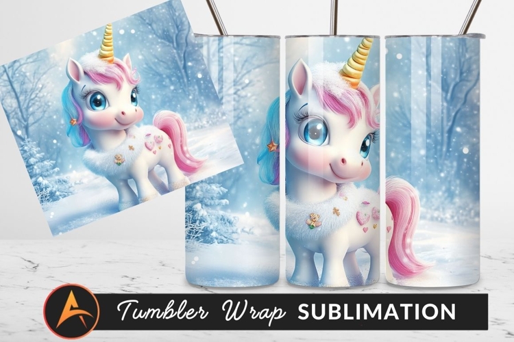 Unicorn Clipart Image 21