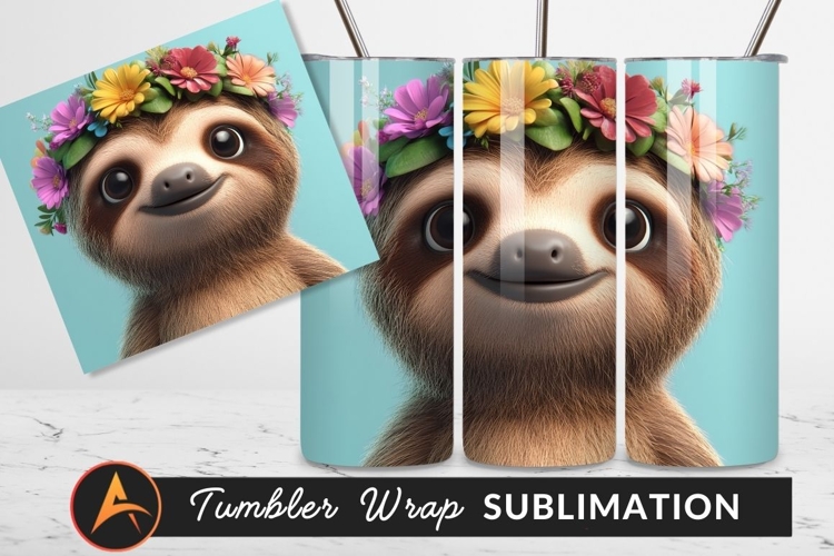 Sloth Clipart Image 4
