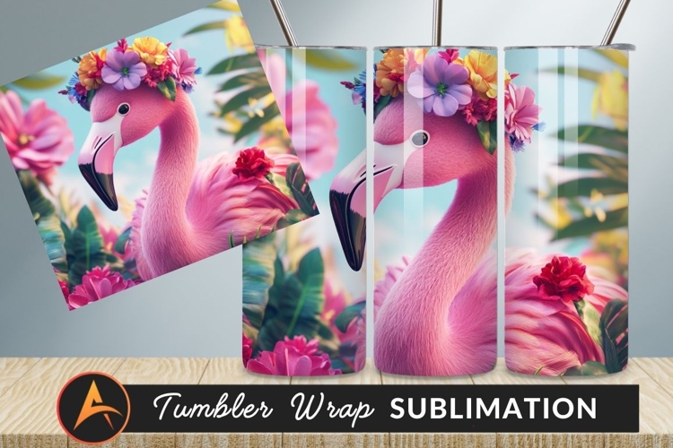 Flamingo Clipart Image 9