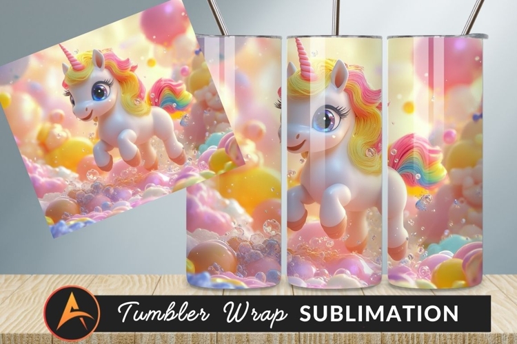 Unicorn Clipart Image 19