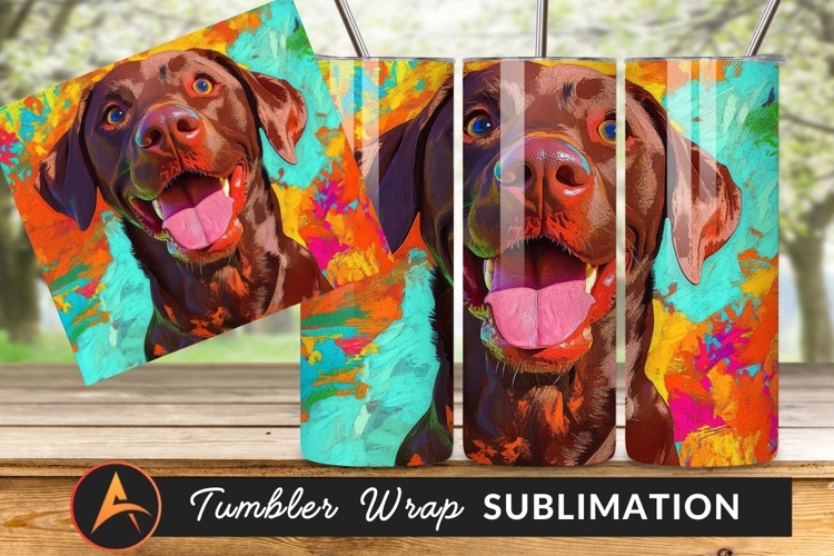 Labrador Clipart Image 8