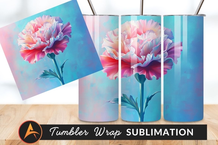 Carnation Illustration Image 14