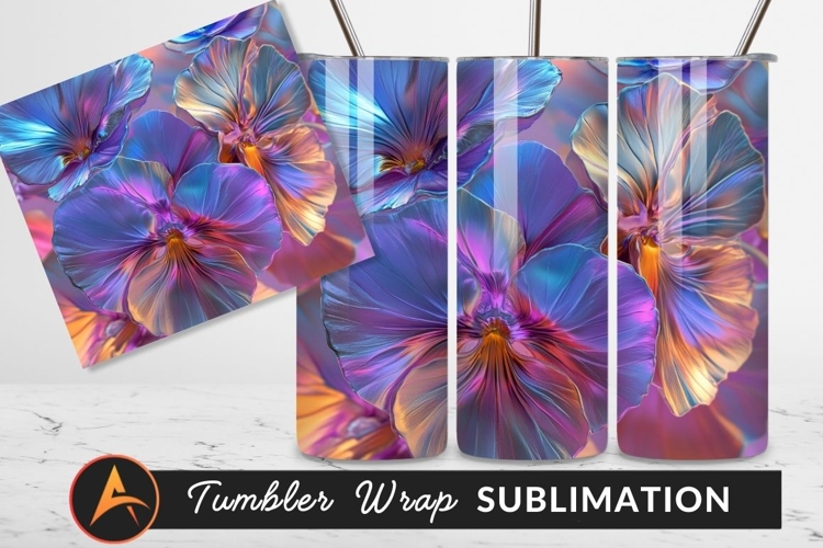 Purple Flower Clipart Image 3