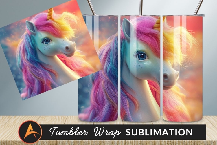 Unicorn Clipart Image 19
