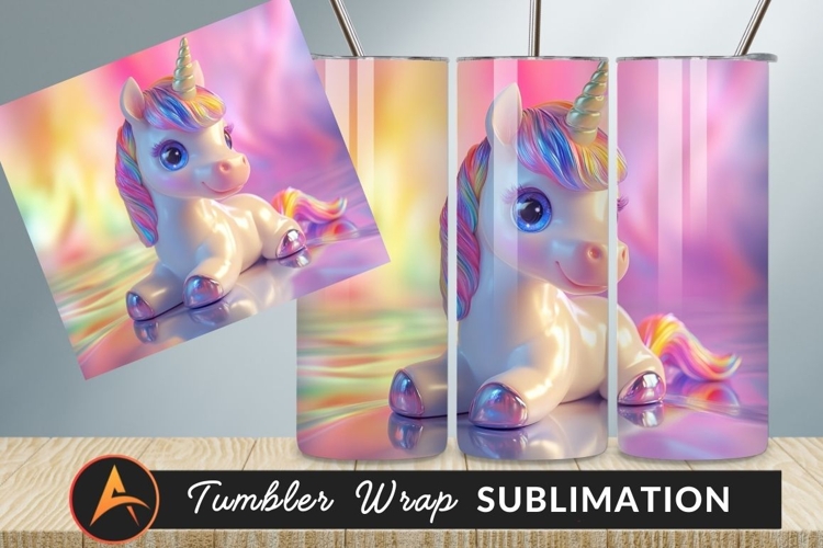 Unicorn Clipart Image 17