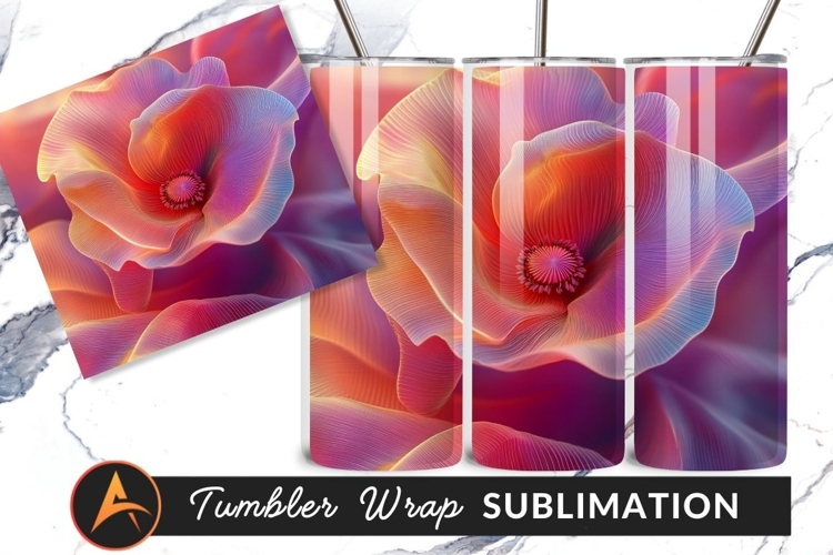 Flower Sublimation Image 5