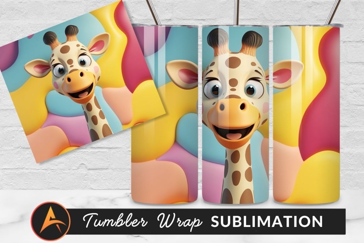 Giraffe Clipart Image 8