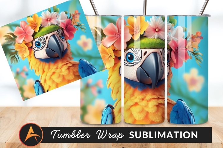 Parrot Clipart Image 14