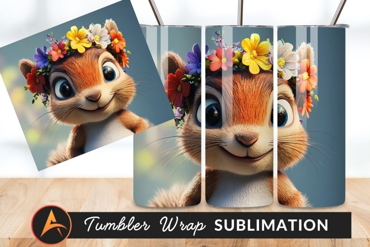Squirrel Clipart Image 20