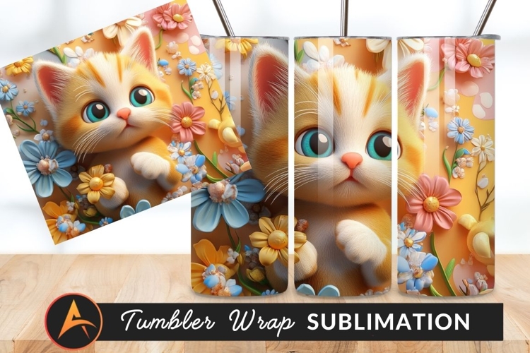 Kitten Clipart Image 7