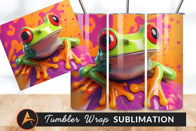 Frog Clipart Image 16